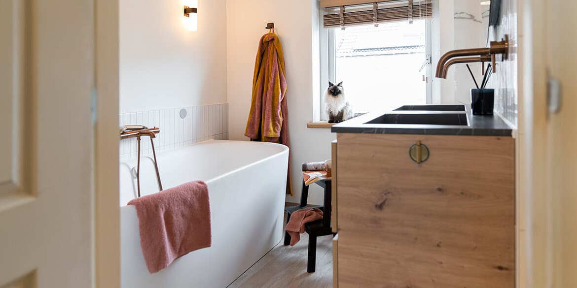 Binnenkijken bij familie van Kampen