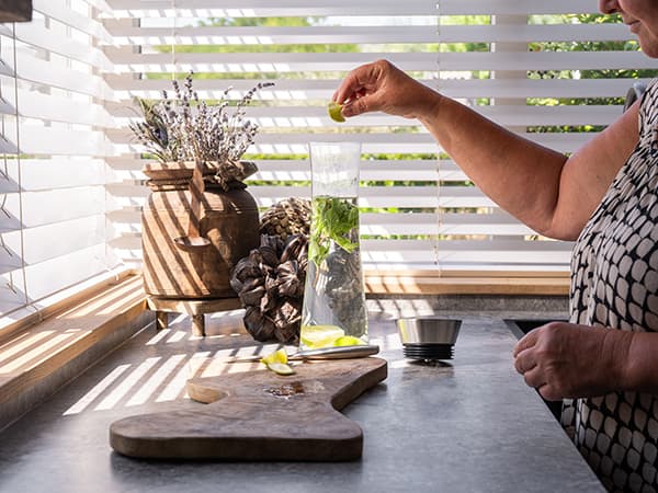 Heerlijke keuken om in te werken