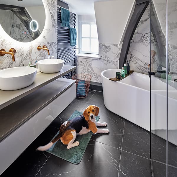 Luxe badkamer