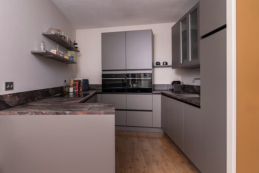 U-keuken