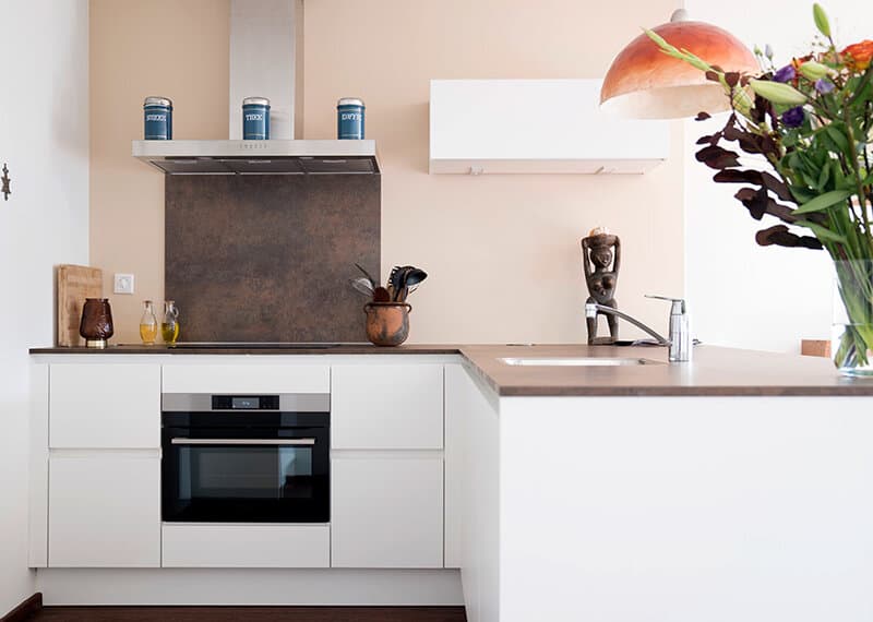 Witte keuken