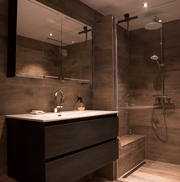 Luxe badkamer