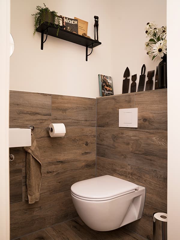 Luxe toilet