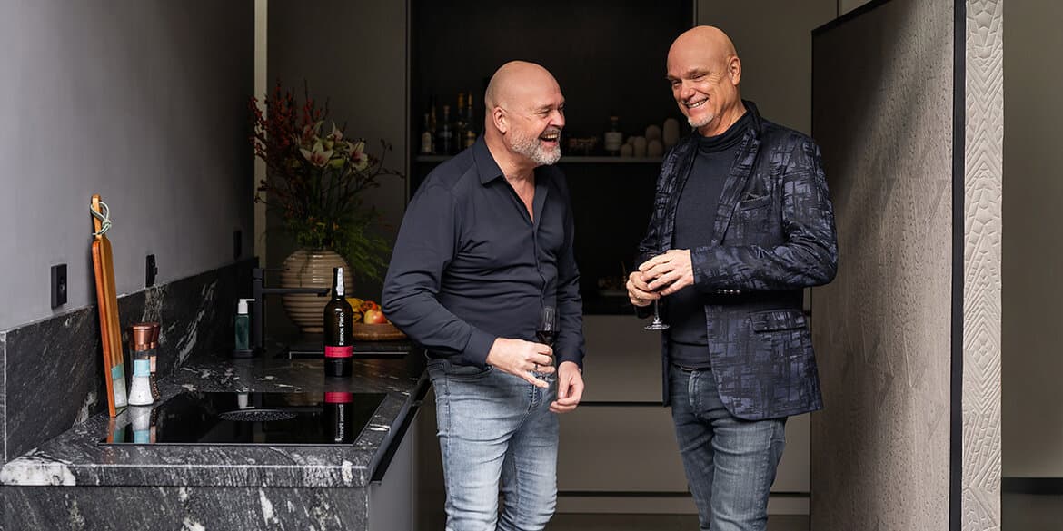 Binnenkijken in de keuken van Richard