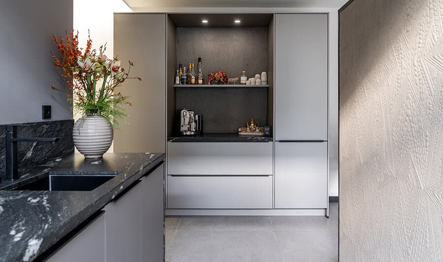 Koffiecorner in de keuken