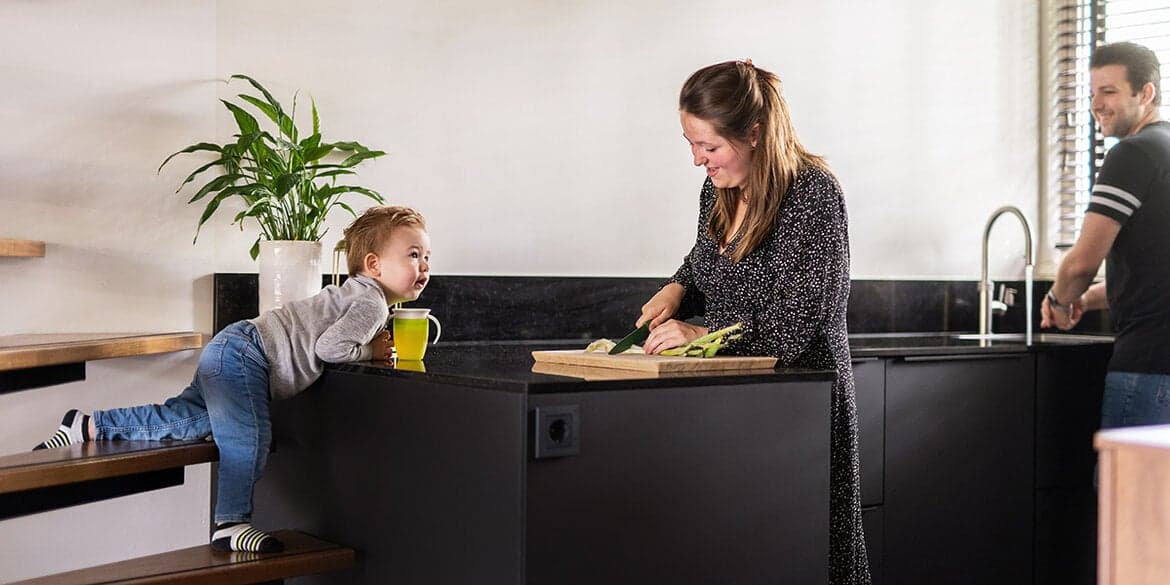 Binnenkijken bij Rik & Daphne