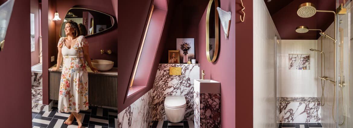 Hotel chique badkamer