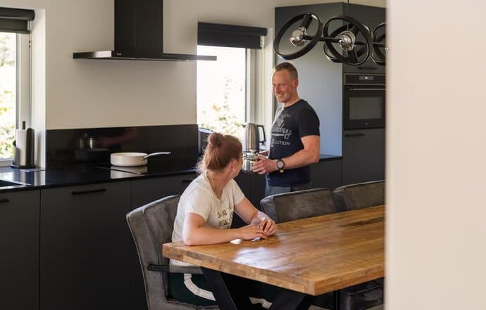 Binnenkijken in de woonboerderij van Marcel en Lutine