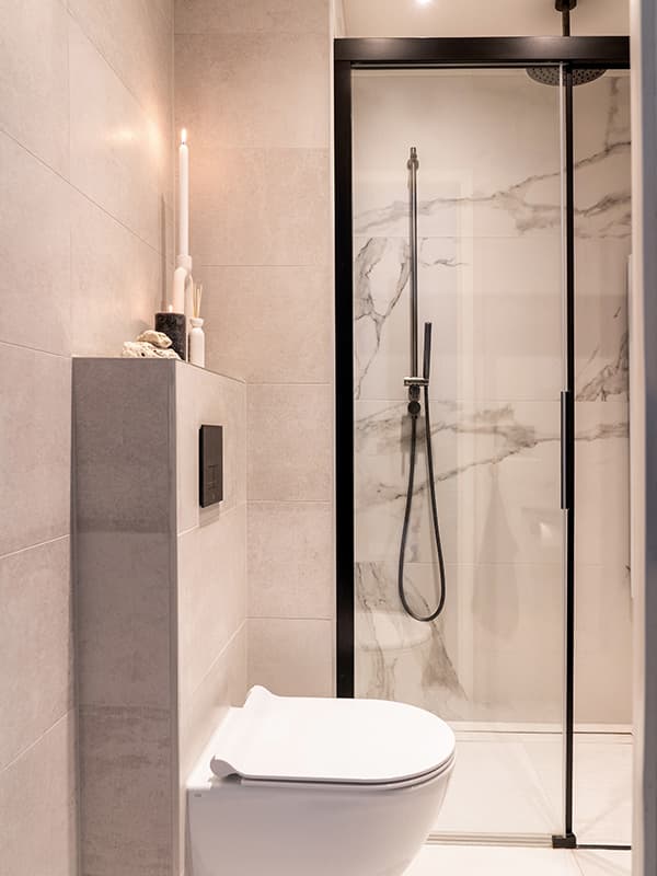 Compacte badkamer