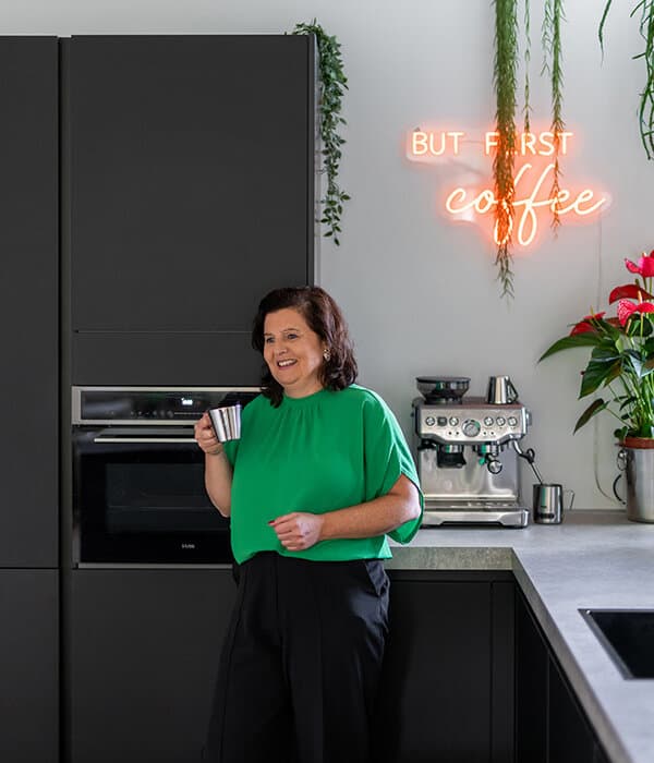 Binnenkijken in de keuken van Erica