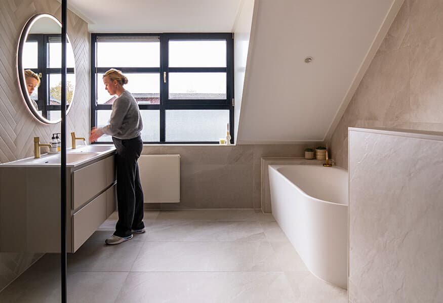 Luxe badkamer
