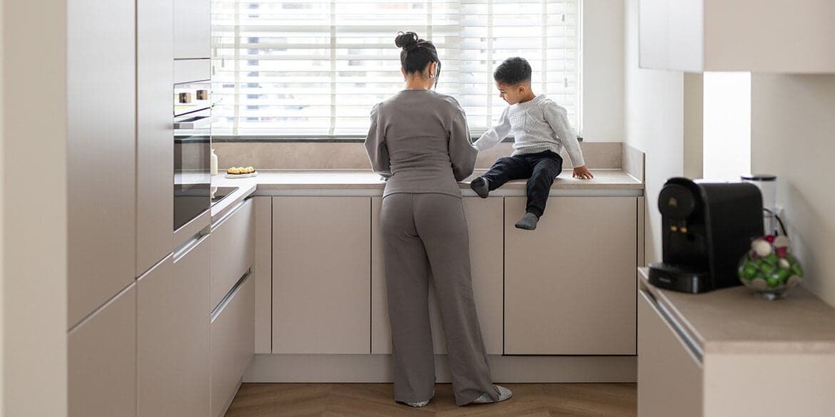 Binnenkijken bij Leyla