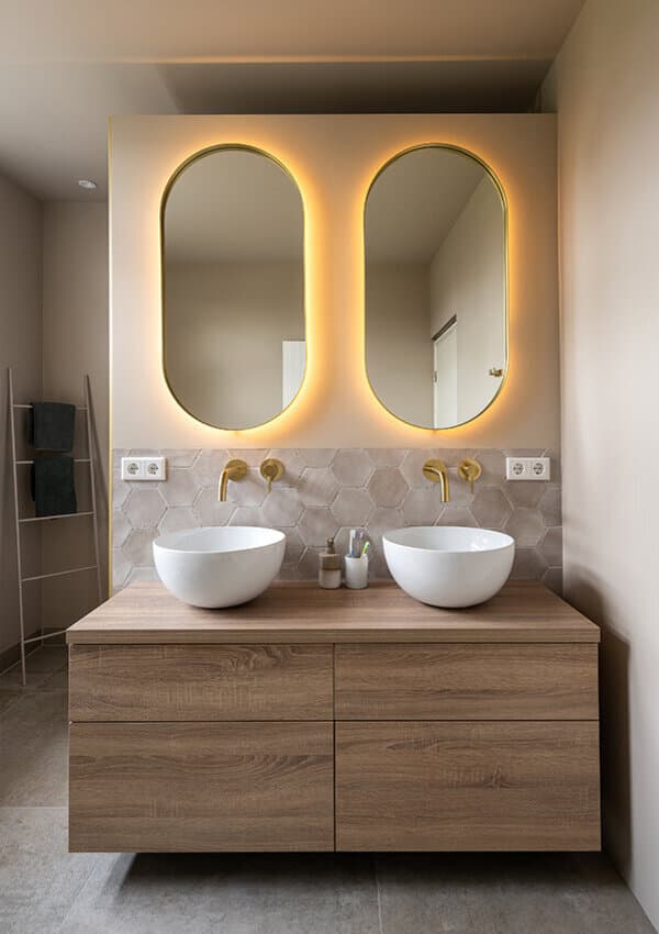 Milou: ‘We hebben dankzij Brugman een badkamer als uit een droom!’