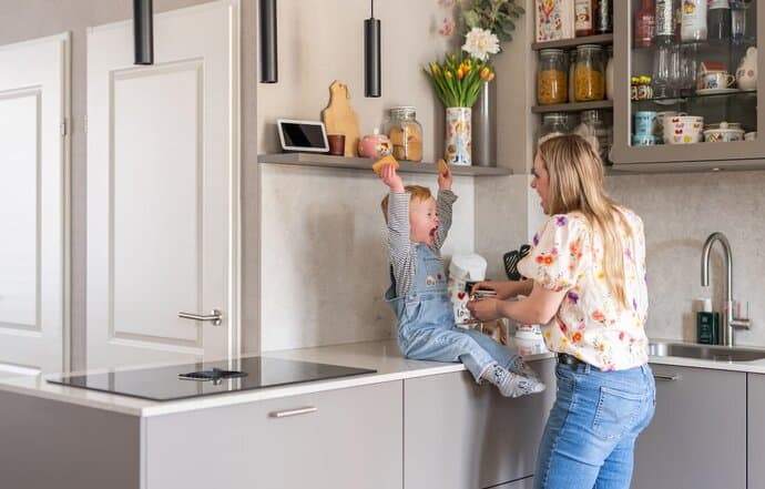 Binnenkijken bij Lisa Franken