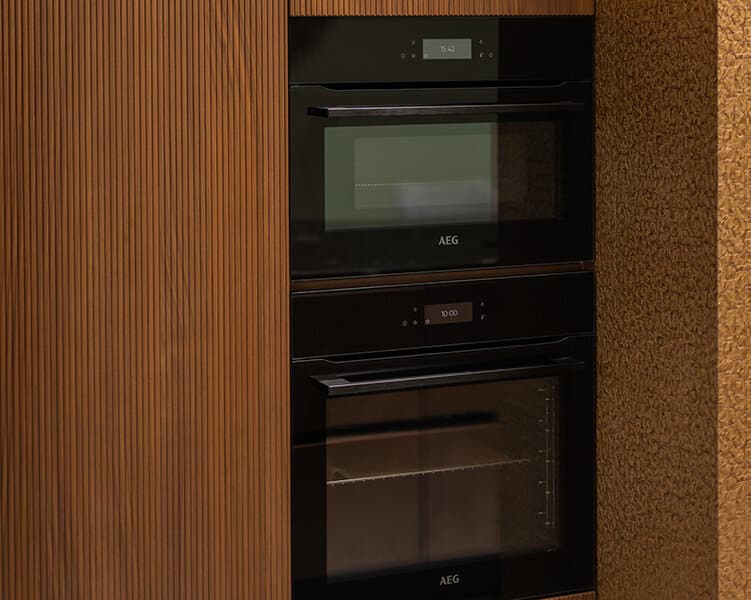 Houten fronten keuken