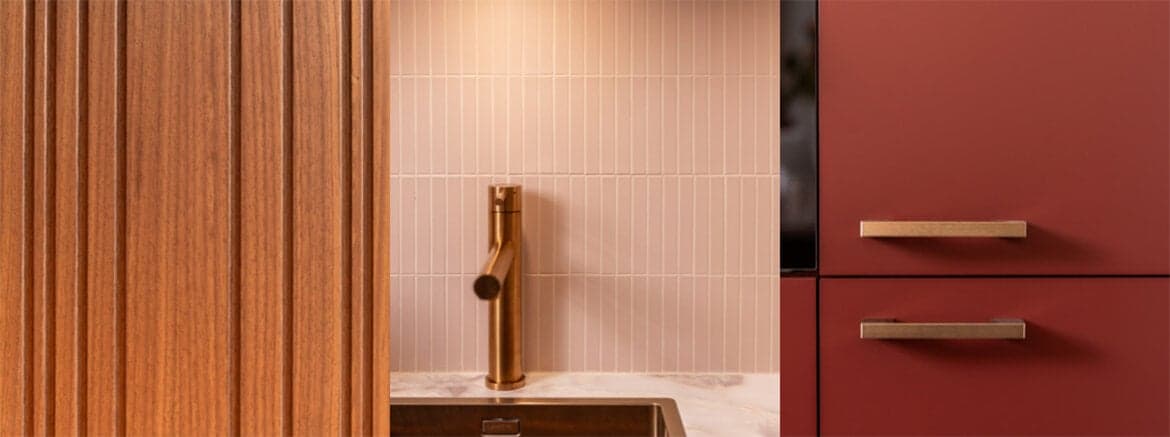 3x manieren om kleur toe te passen in je keuken