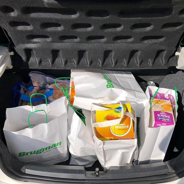 Brugman steunt de voedselbank!