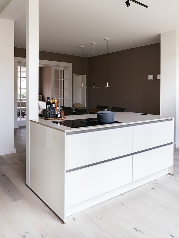 Kookplaat met kookveldafzuiging