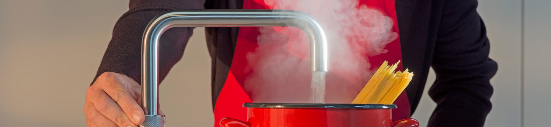 De beste kokend water kraan? Onze overwegingen en tips.