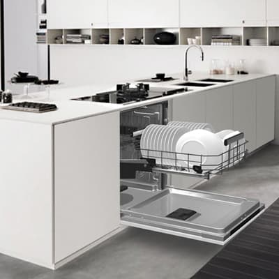 Comfort dankzij een vaatwasser met lift