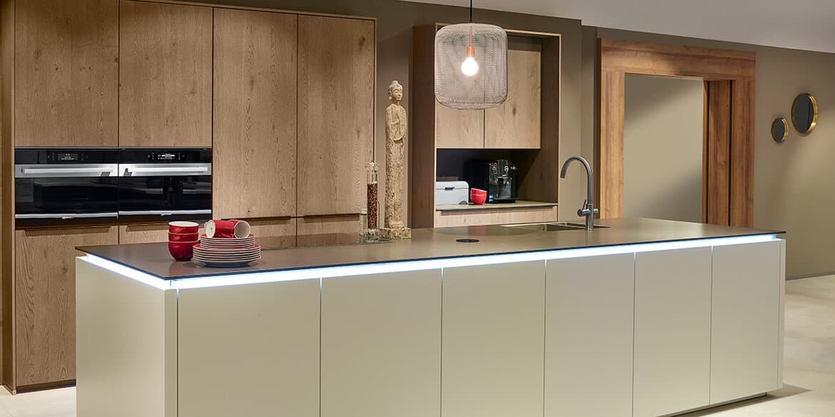 Koffiecorner in keuken