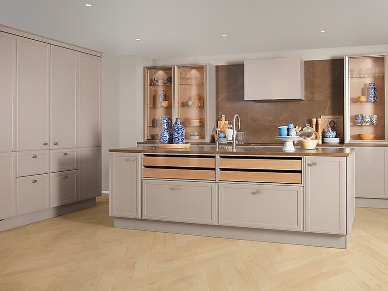 Een unieke kastenwand: de eyecatcher in jouw keuken