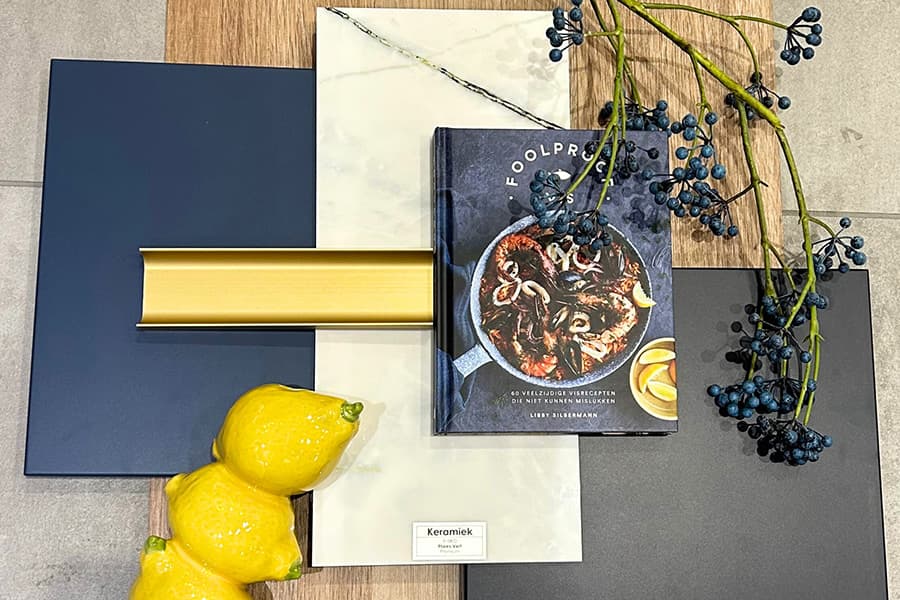 Het maken van een moodboard voor je keuken of badkamer