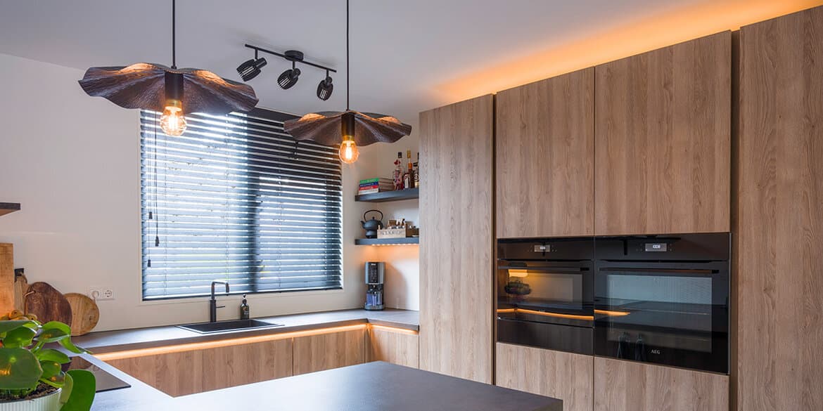 Het perfecte lichtplan voor je keuken: zo pak je het aan!