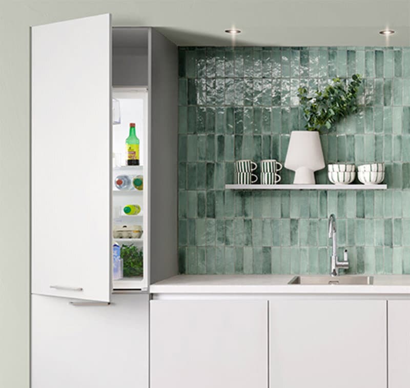 Hoe deel je je koelkast efficiënt in?