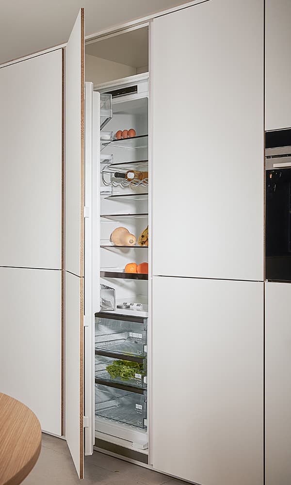 Hoe deel je je koelkast efficiënt in?