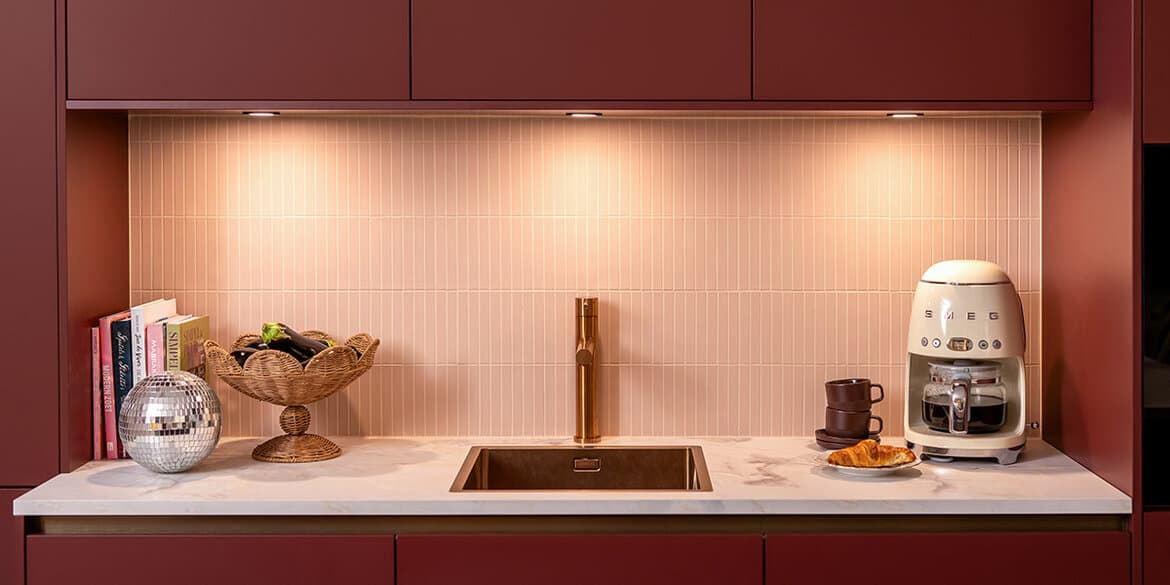 Indirecte keukenverlichting