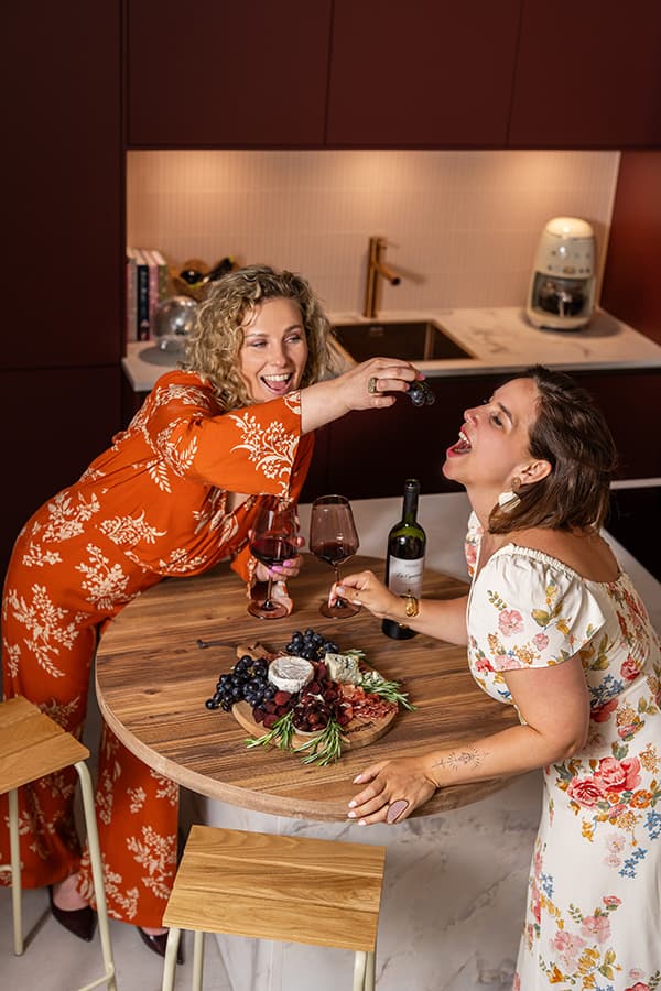 Inspiratie voor je kookeiland: een ronde of ovale bar