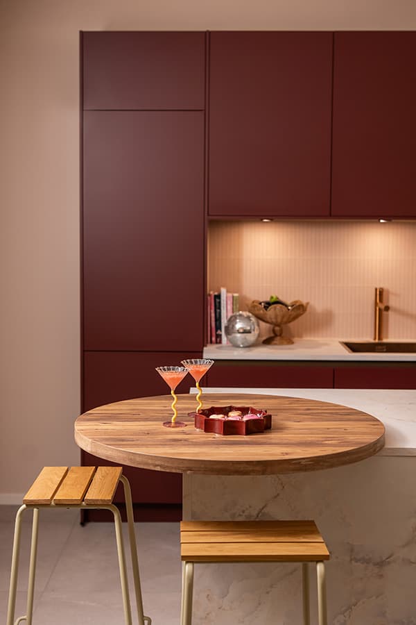 Inspiratie voor je kookeiland: een ronde of ovale bar