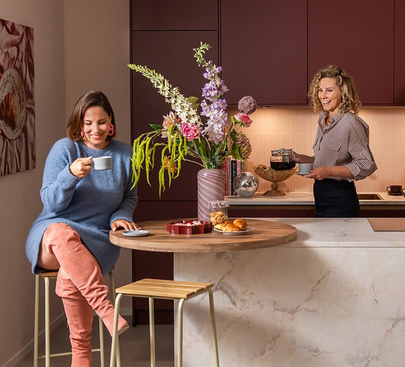 Inspiratie voor je kookeiland: een ronde of ovale bar