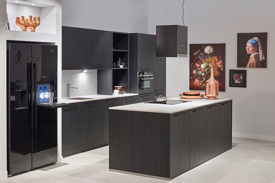 Keuken vintage stijl