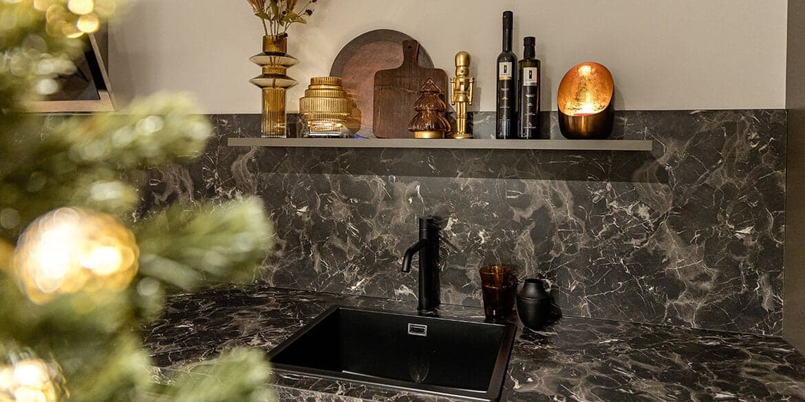 Maak je keuken en badkamer kerstproof