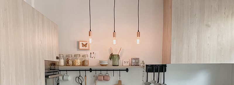 Mooi belicht, tips voor verlichting in de keuken