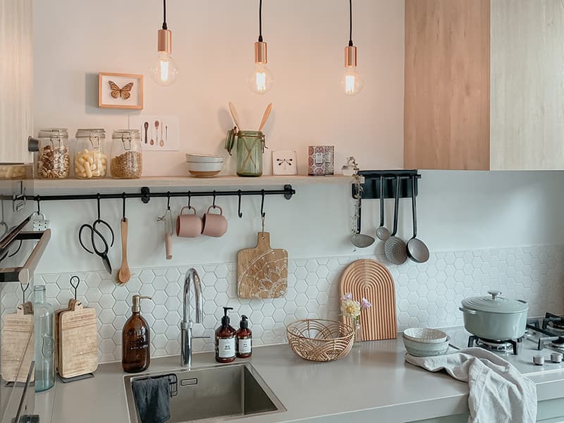 Mooi belicht, tips voor verlichting in de keuken