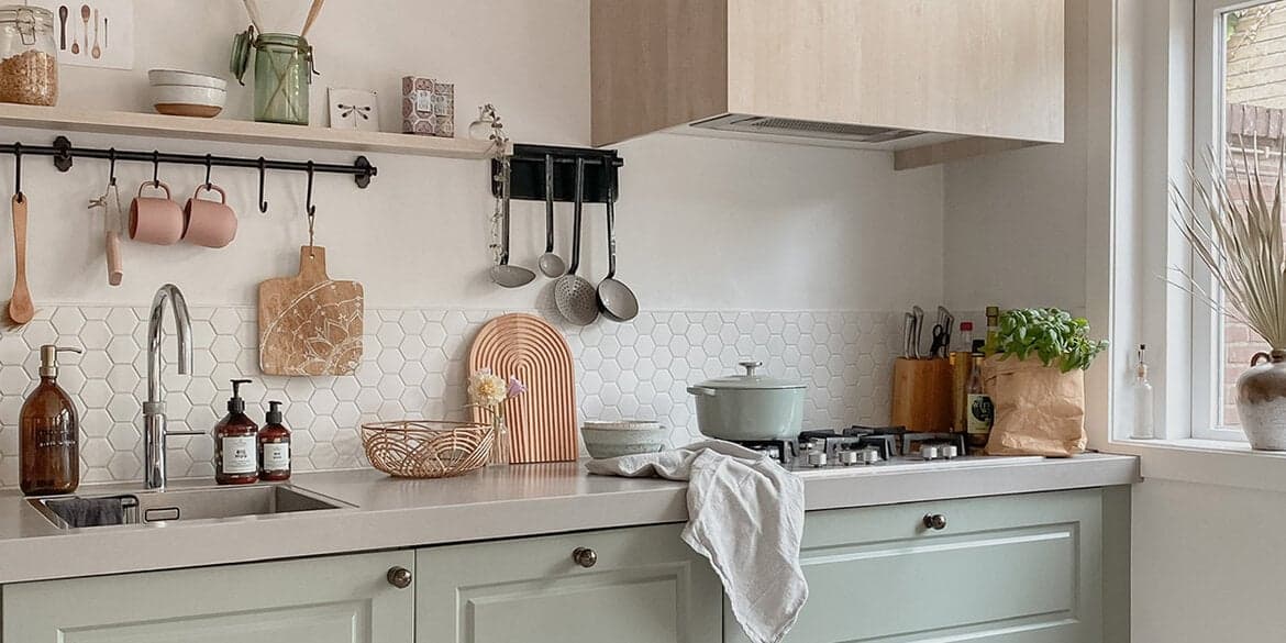 Mooi gekleurd, kleur keuzes in de keuken