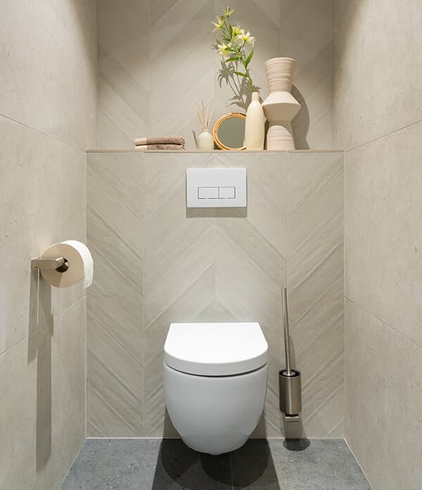 Ook aandacht voor het kleinste kamertje in het huis