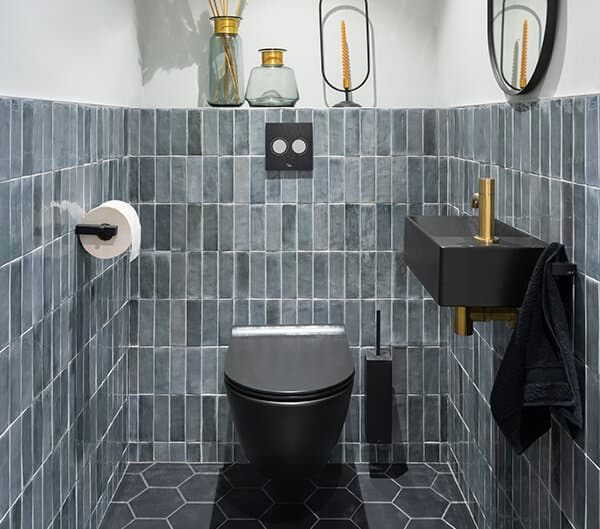 Ook aandacht voor het kleinste kamertje in het huis