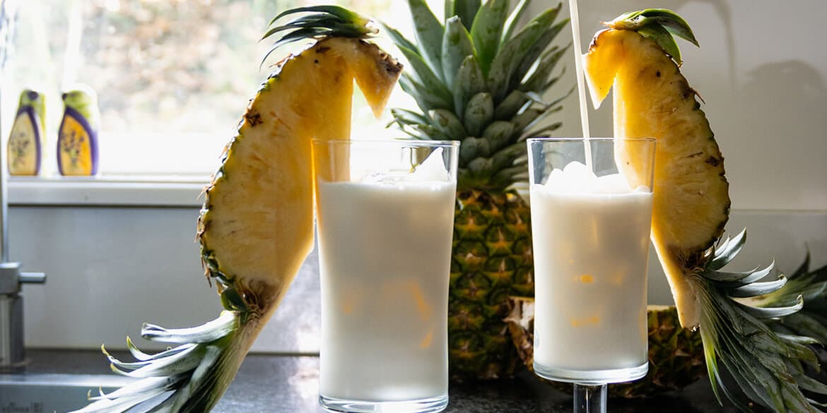 Piña Colada cocktail