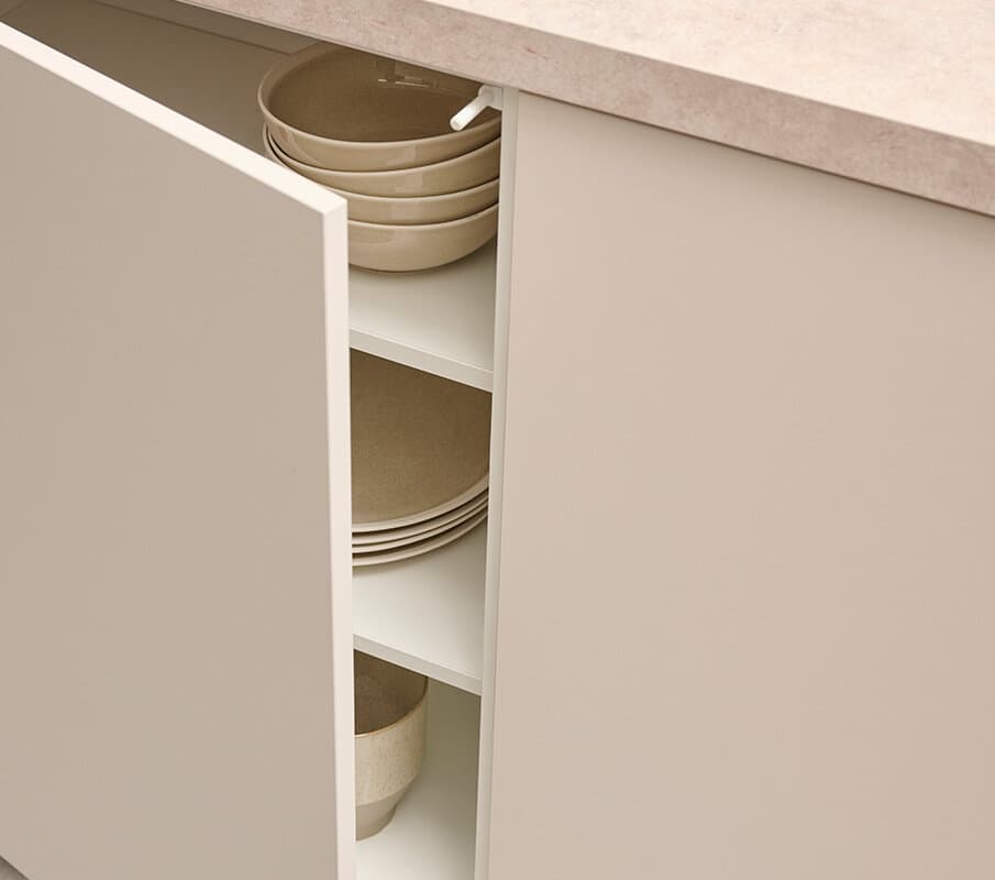 Push-to-open keukens: strak, slim en... is het iets voor jou?