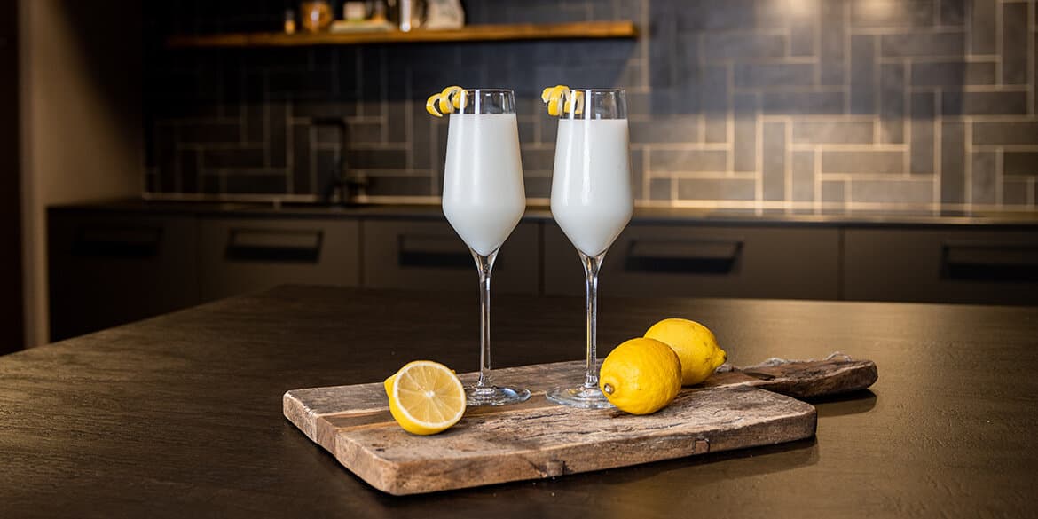 Scroppino met citroenijs