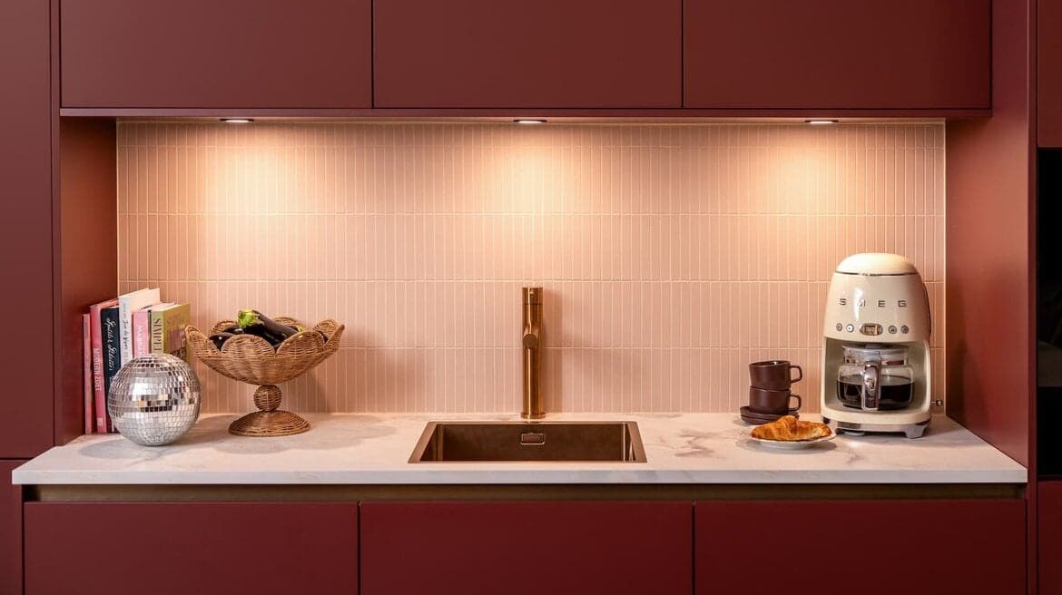 Sfeervol én praktisch: de achterwand