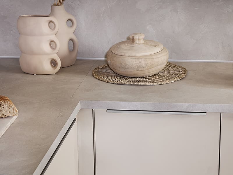 Trend: natuurlijke tinten in de keuken en badkamer