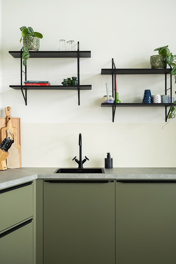 Wandplanken in de keuken: Praktisch én stijlvol