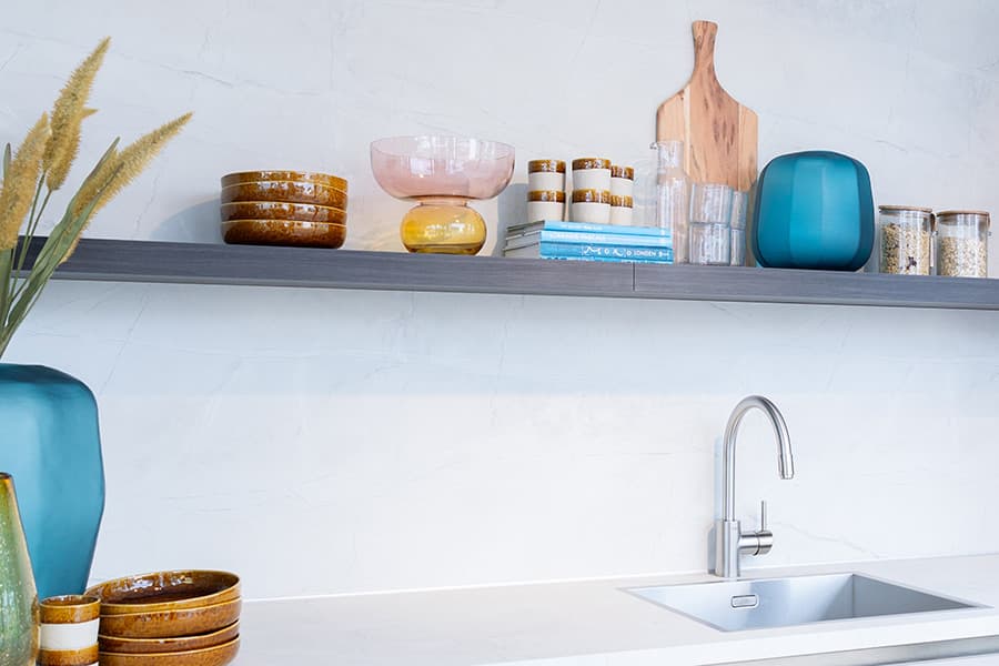 Wandplanken in de keuken: Praktisch én stijlvol