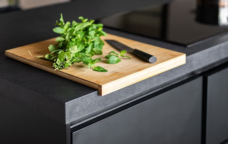 Werkruimte in de keuken