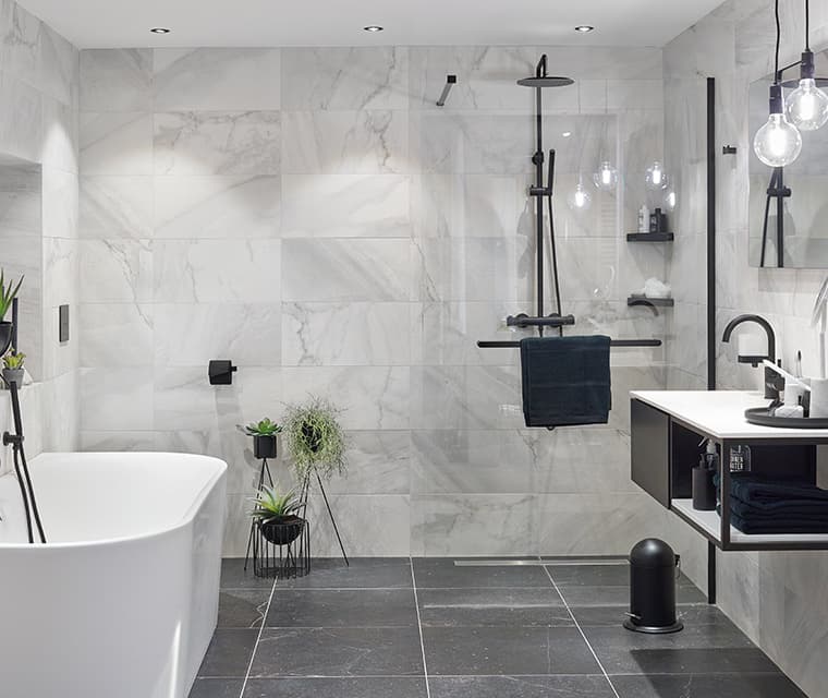 grote badkamertegels